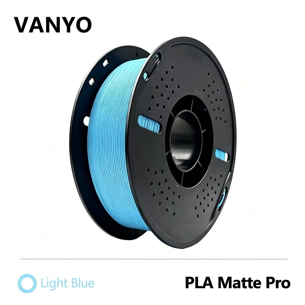 VANYO PLA Matte Pro 3D-Drucker-Filament 1 kg