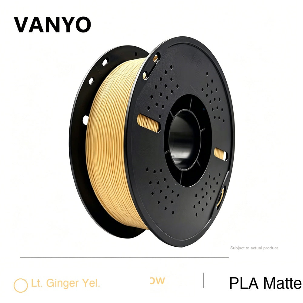 VANYO PLA Pro Matte 3D Printer Filament Good Toughness and Wear Resistance PLA Filament High Precision Filament