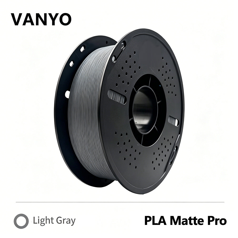 VANYO PLA Matte Pro 3D-Drucker-Filament 1 kg
