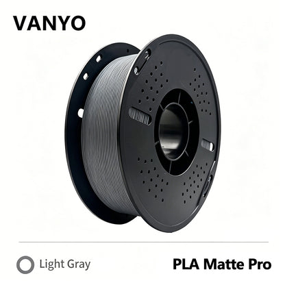 VANYO PLA Matte Pro 3D-Drucker-Filament 1 kg
