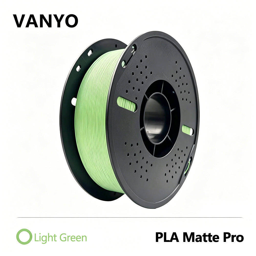 VANYO PLA Matte Pro 3D-Drucker-Filament 1 kg