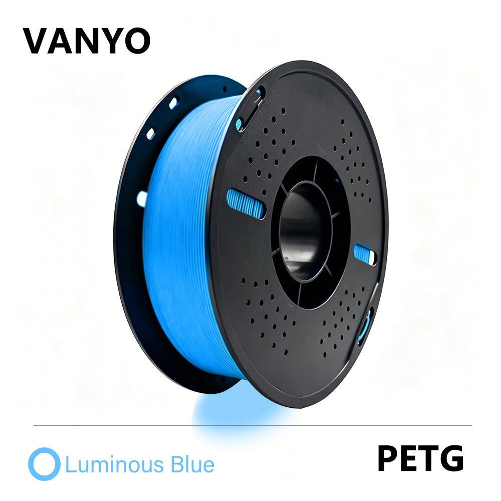 VANYO PETG 3D Filament Low Warping and Excellent Flowability Filament Easy to Print 3D Printer Filament