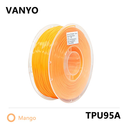VANYO TPU-95A 3D-Drucker Filament 1KG
