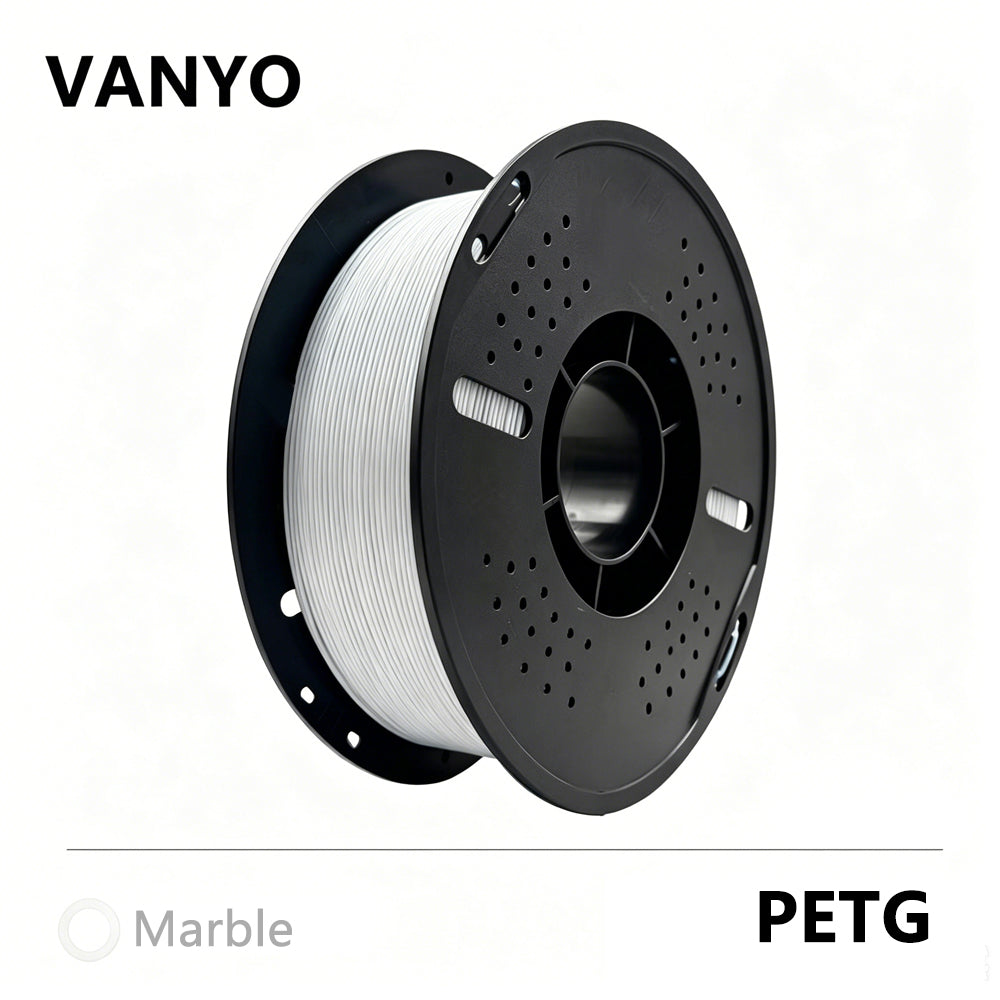 VANYO PETG 3D Filament Low Warping and Excellent Flowability Filament Easy to Print 3D Printer Filament