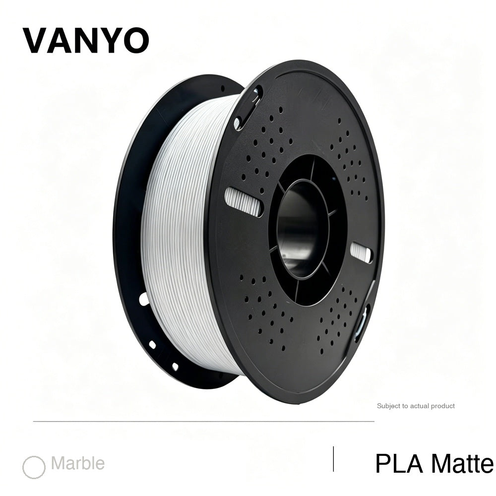 VANYO PLA Pro Matte 3D Printer Filament Good Toughness and Wear Resistance PLA Filament High Precision Filament