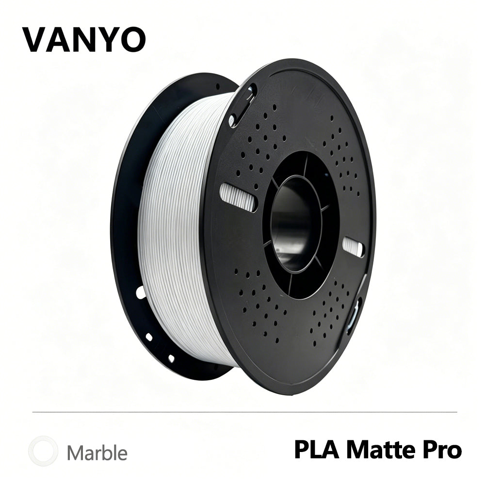 VANYO PLA Matte Pro 3D-Drucker-Filament 1 kg