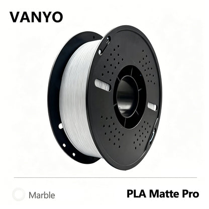 VANYO PLA Matte Pro 3D-Drucker-Filament 1 kg