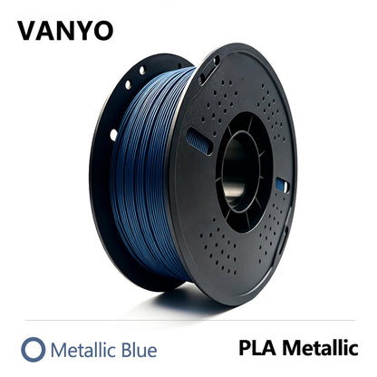 Filamento para impresora 3D VANYO PLA metálico 1KG
