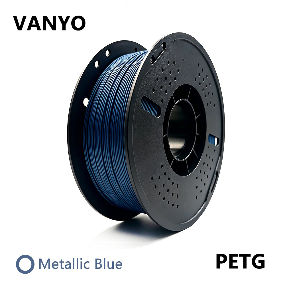VANYO PETG 3D Filament Low Warping and Excellent Flowability Filament Easy to Print 3D Printer Filament