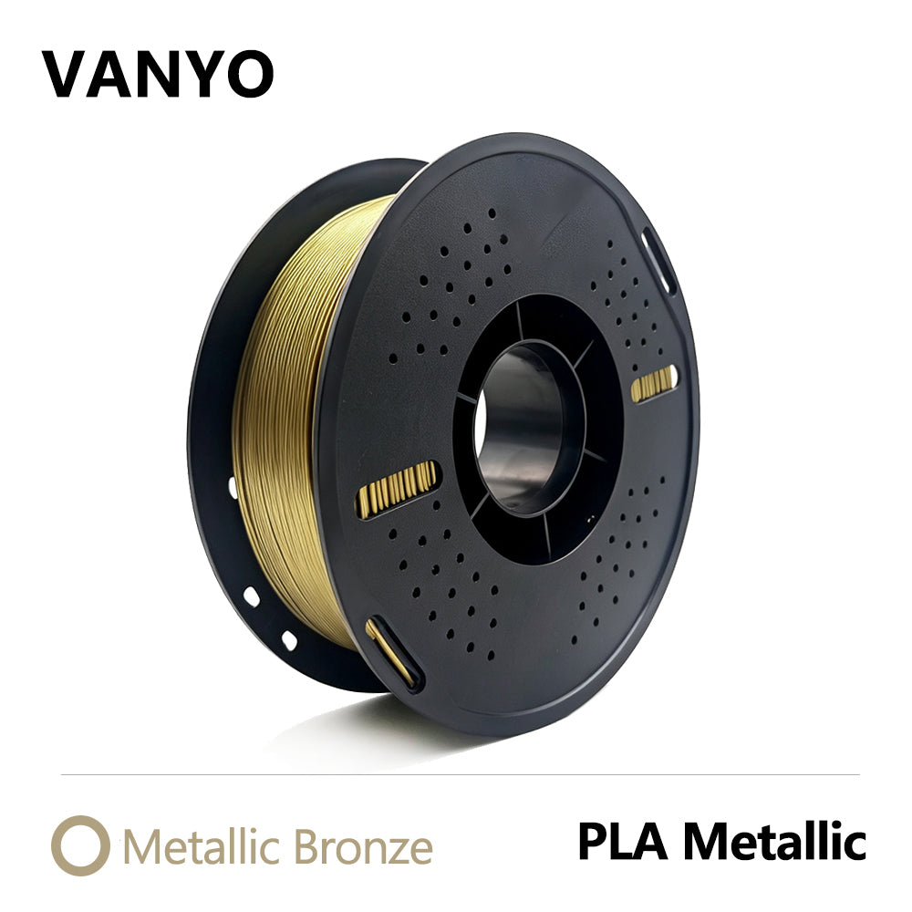 Filamento para impresora 3D VANYO PLA metálico 1KG