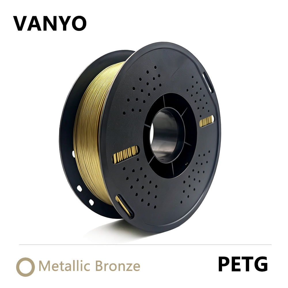 VANYO PETG 3D Filament Low Warping and Excellent Flowability Filament Easy to Print 3D Printer Filament