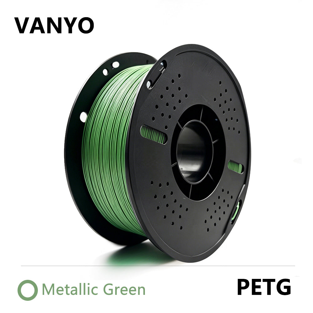 VANYO PETG 3D Filament Low Warping and Excellent Flowability Filament Easy to Print 3D Printer Filament