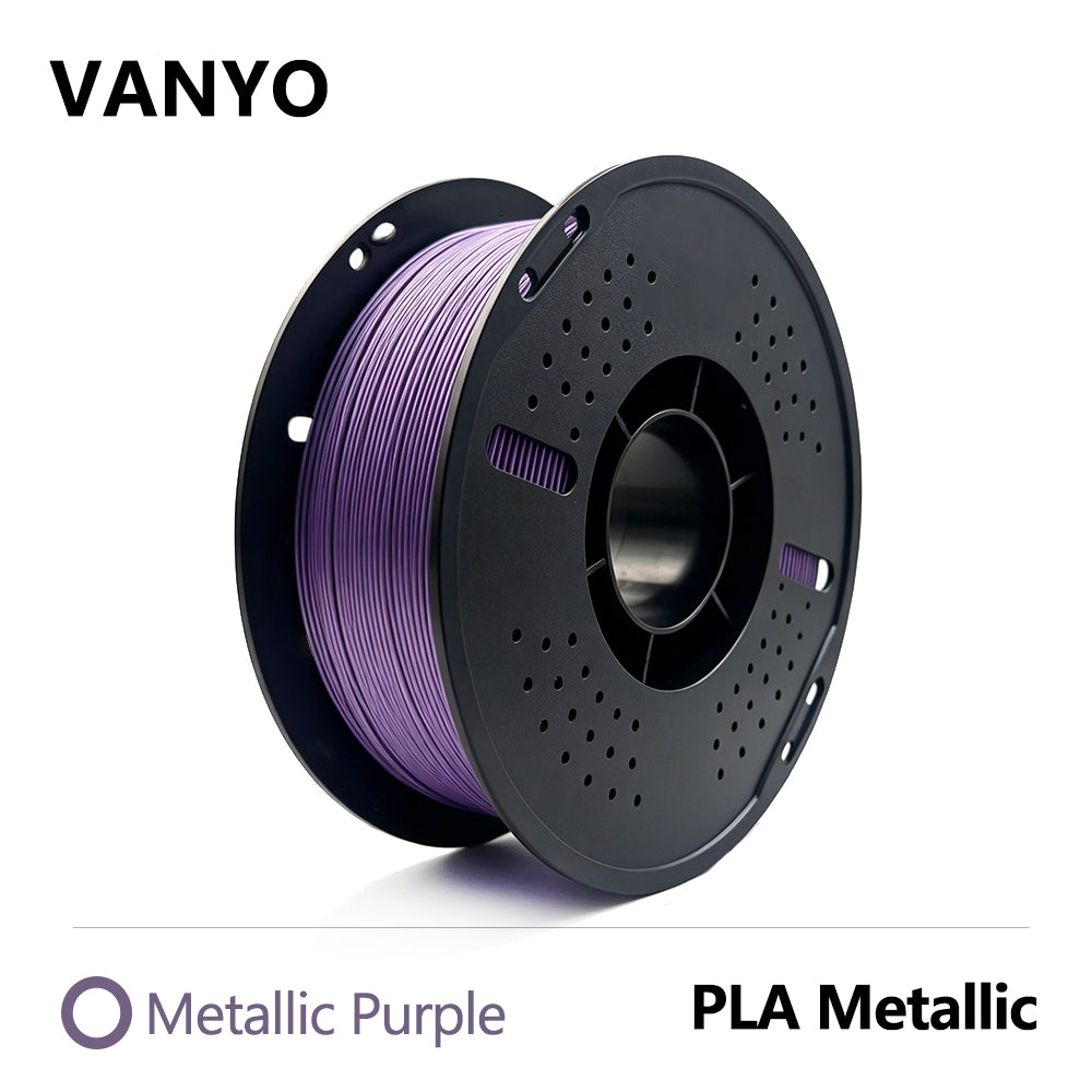 Filamento para impresora 3D VANYO PLA metálico 1KG