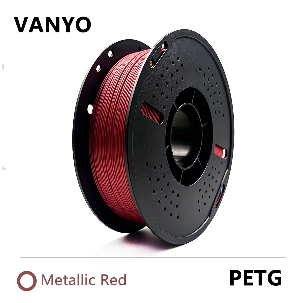 VANYO PETG 3D Filament Low Warping and Excellent Flowability Filament Easy to Print 3D Printer Filament