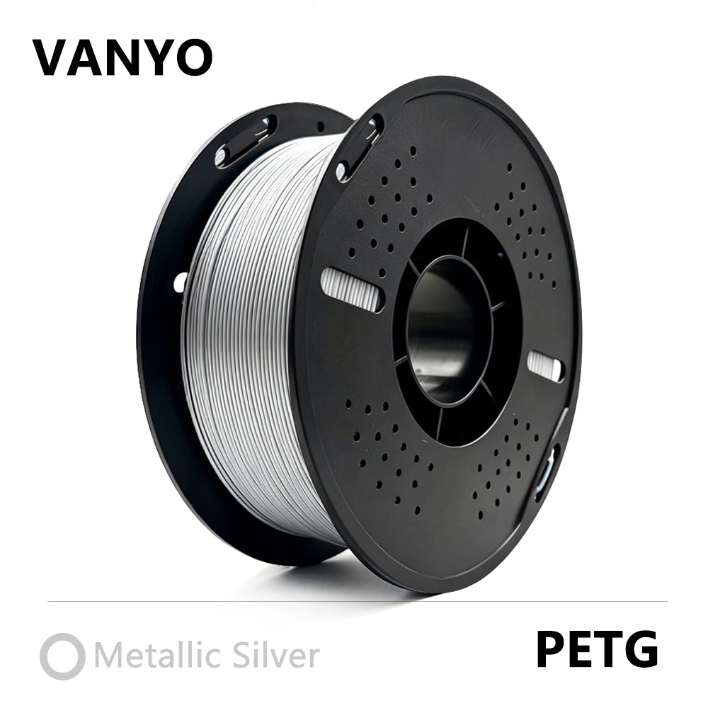 VANYO PETG 3D Filament Low Warping and Excellent Flowability Filament Easy to Print 3D Printer Filament