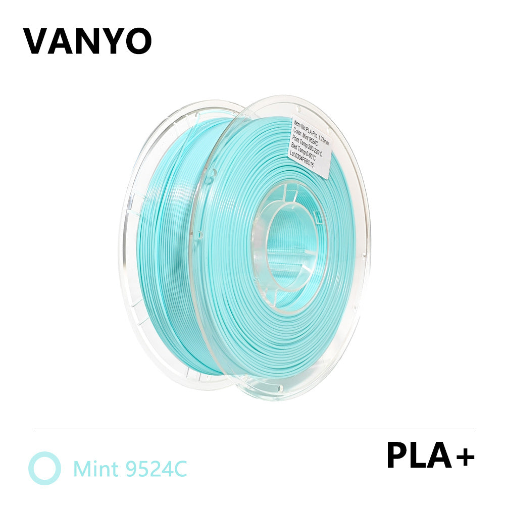 VANYO PLA+ Filament 1.75mm High Strength Chemical Resistant 3D Printer Filament