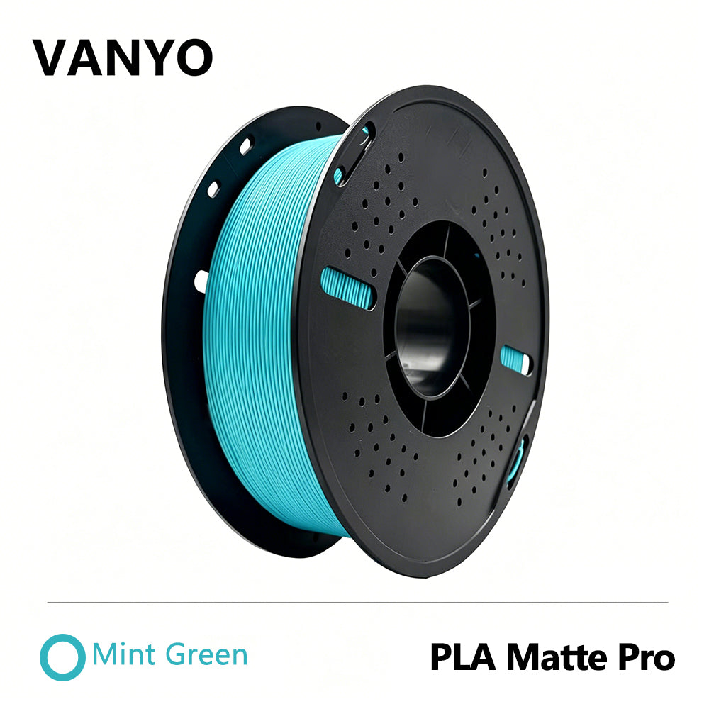VANYO PLA Matte Pro 3D-Drucker-Filament 1 kg