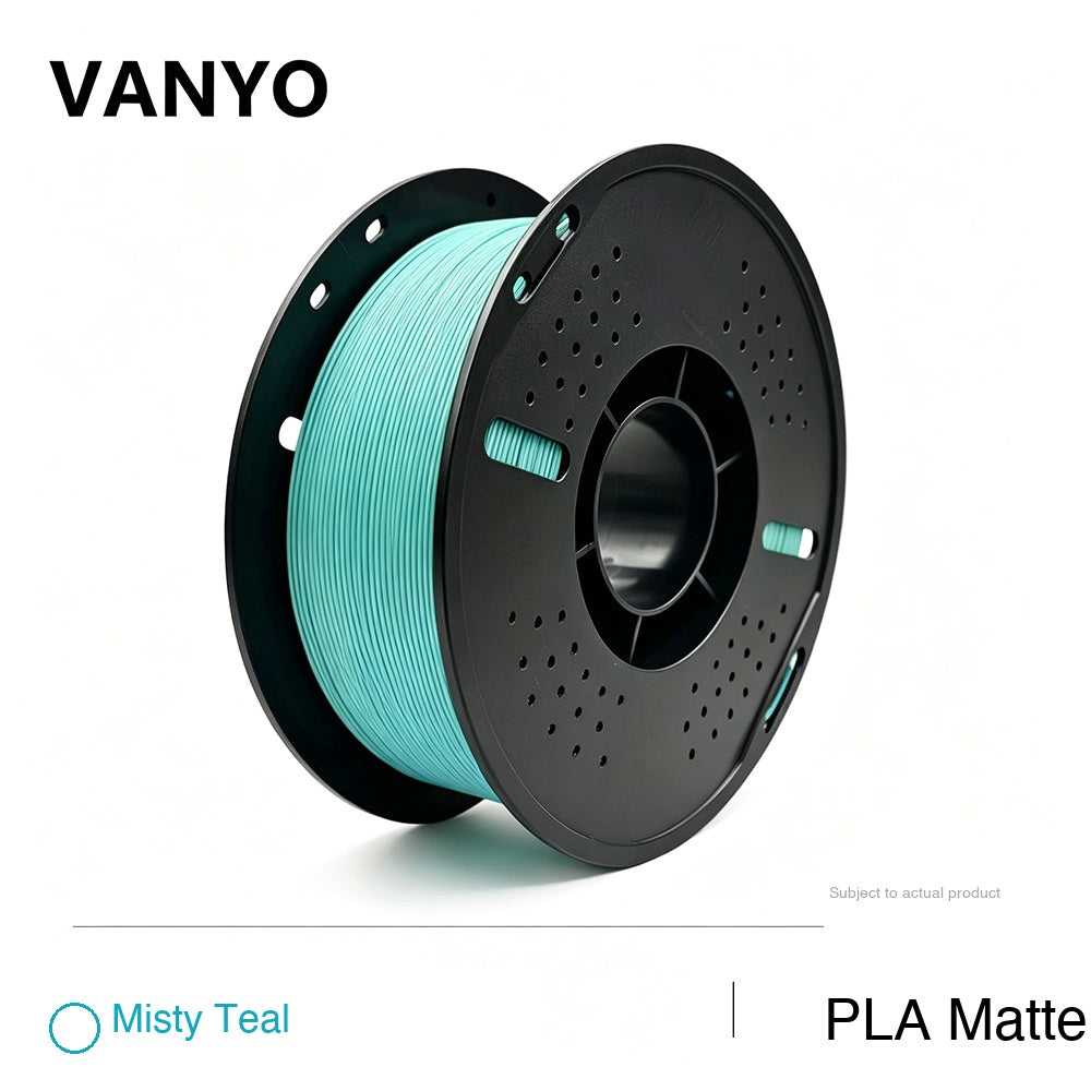 VANYO PLA Pro Matte 3D Printer Filament Good Toughness and Wear Resistance PLA Filament High Precision Filament