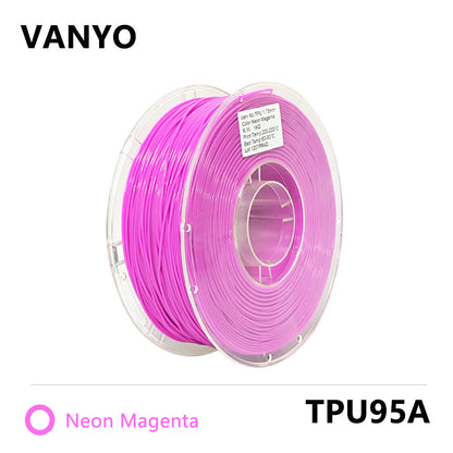 VANYO TPU-95A 3D-Drucker Filament 1KG