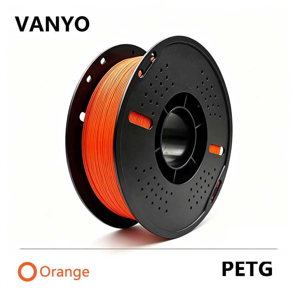 VANYO PETG 3D Filament Low Warping and Excellent Flowability Filament Easy to Print 3D Printer Filament