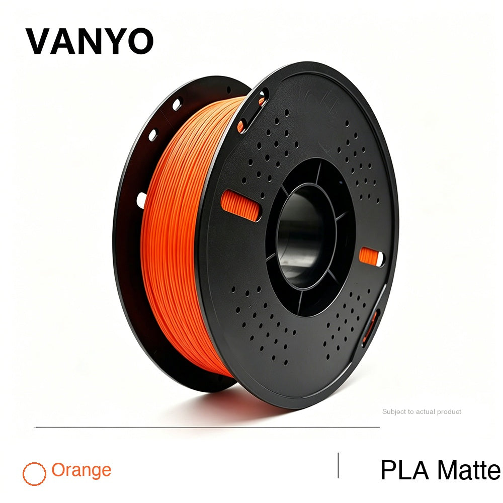 VANYO PLA Pro Matte 3D Printer Filament Good Toughness and Wear Resistance PLA Filament High Precision Filament