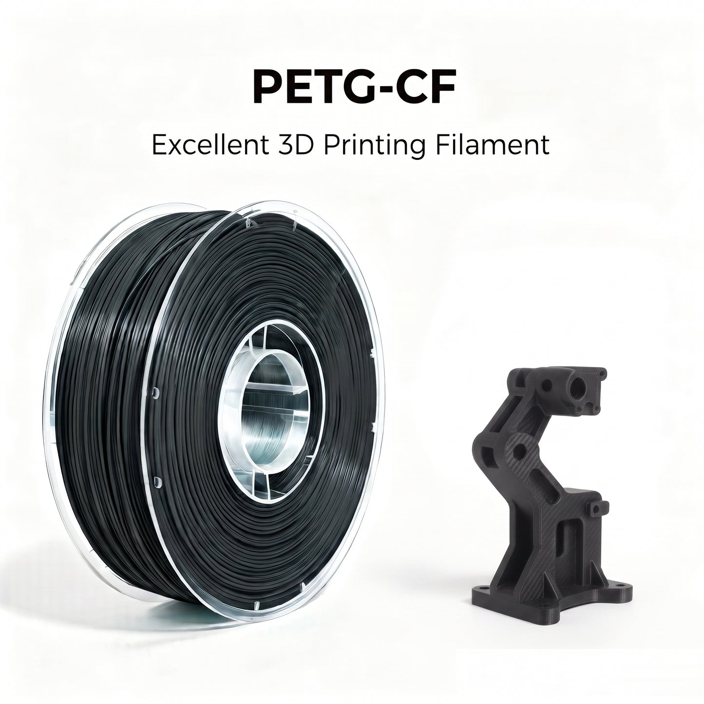 VANYO PETG-CF Filament 1kg High Strength Lightweight Composite Temperature Resistance 3D Printing Filament