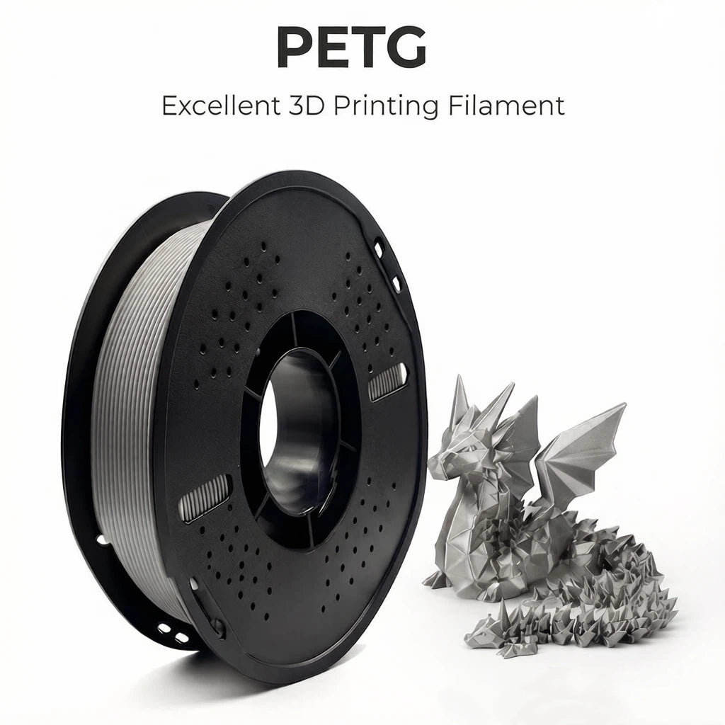 VANYO PETG 3D Filament Low Warping and Excellent Flowability Filament Easy to Print 3D Printer Filament