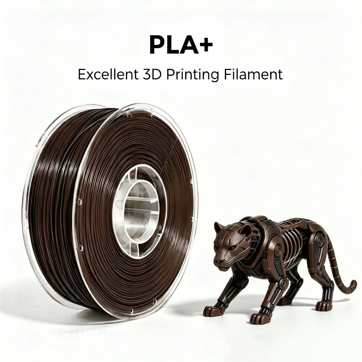 VANYO PLA+ Filament 1.75mm High Strength Chemical Resistant 3D Printer Filament