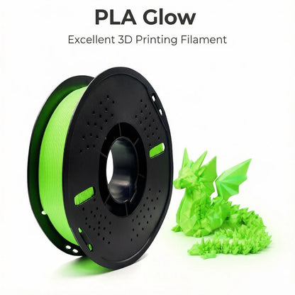 Filamento para impresora 3D que brilla en la oscuridad VANYO PLA 1KG