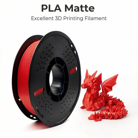 VANYO PLA Pro Matte 3D Printer Filament Good Toughness and Wear Resistance PLA Filament High Precision Filament