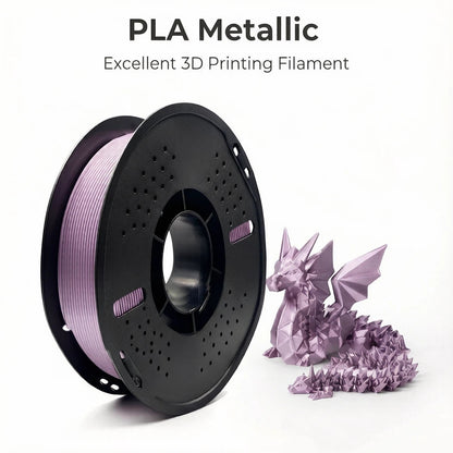 Filamento para impresora 3D VANYO PLA metálico 1KG
