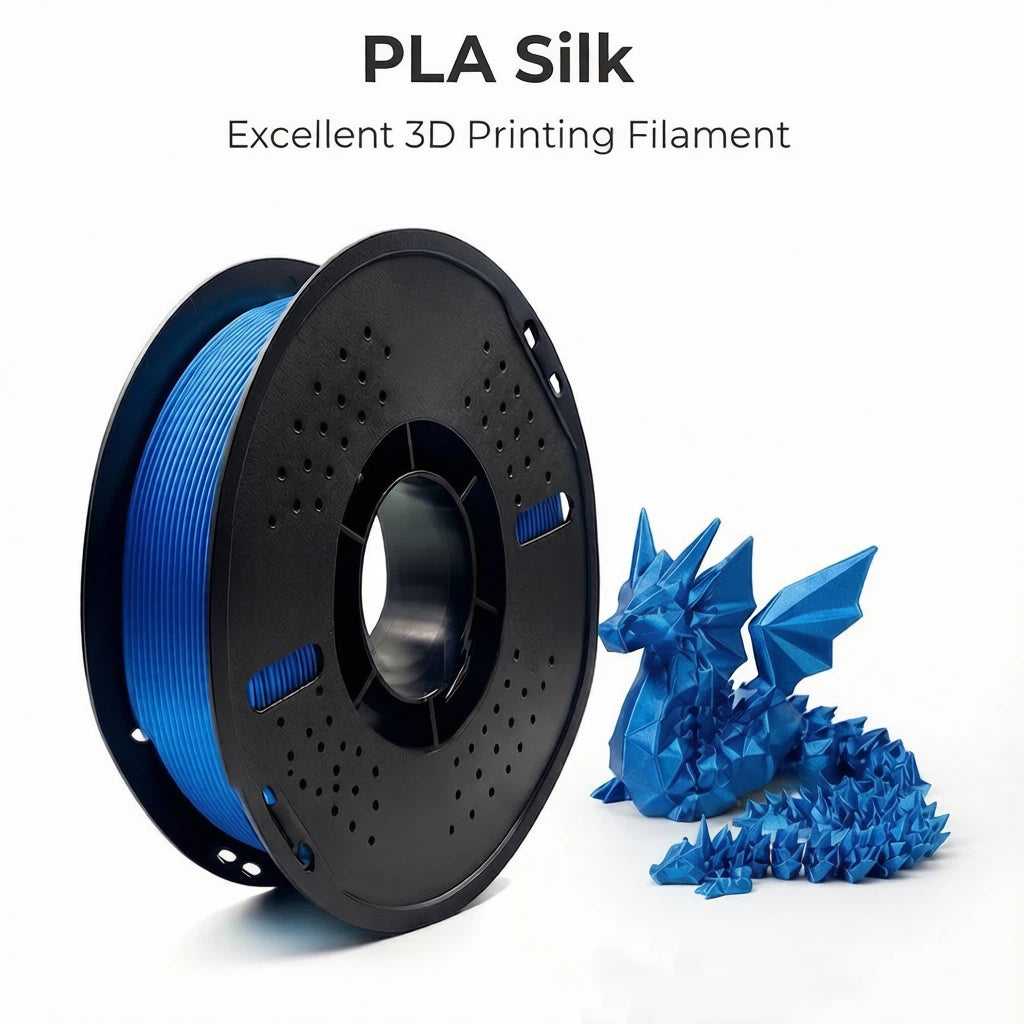 VANYO PLA Silk Premium Filament 1.75mm 1KG 3D Printer Filament for FDM 3D Printer