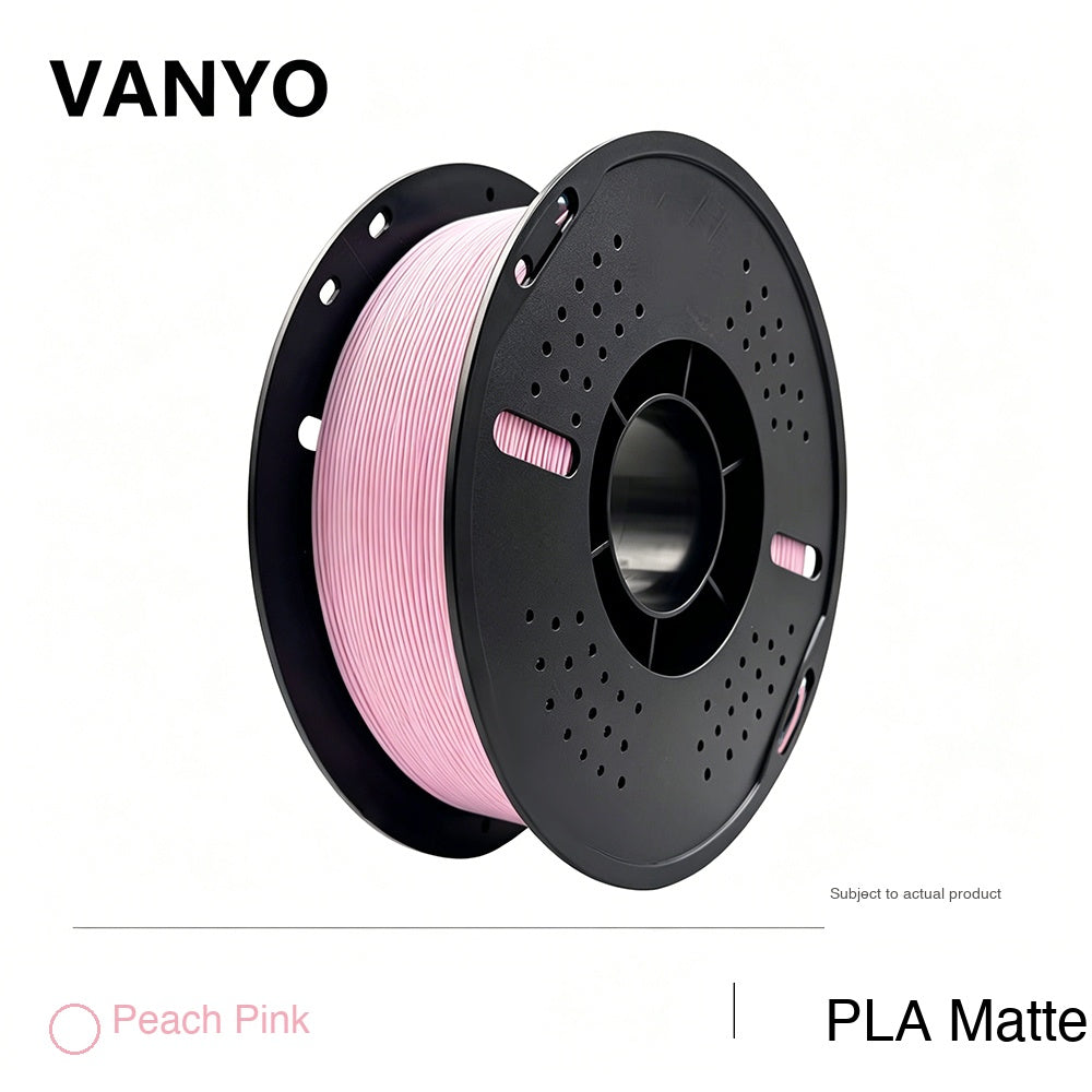 VANYO PLA Pro Matte 3D Printer Filament Good Toughness and Wear Resistance PLA Filament High Precision Filament