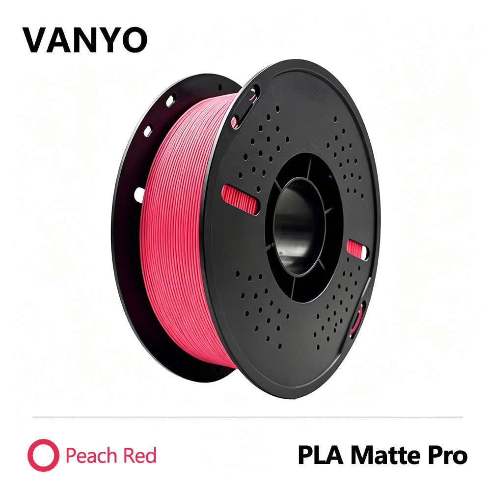 VANYO PLA Matte Pro 3D-Drucker-Filament 1 kg