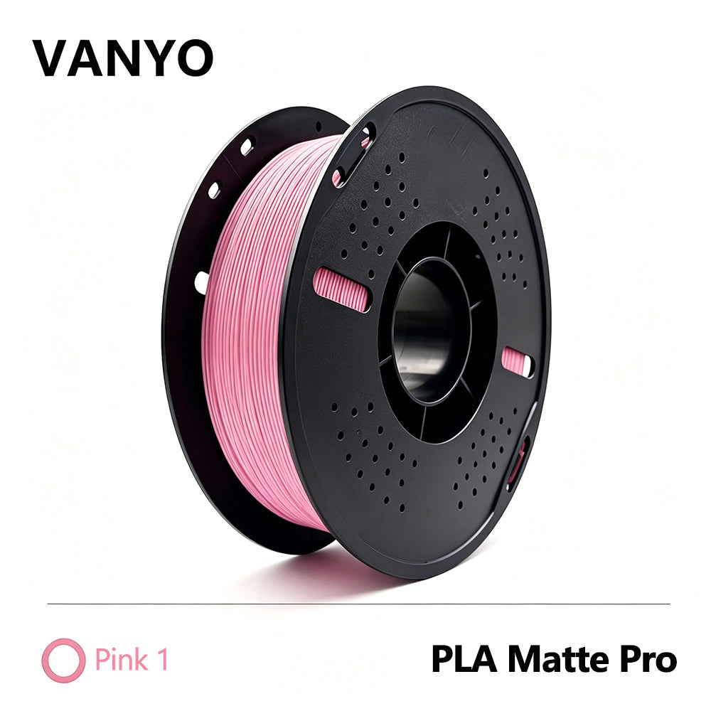 VANYO PLA Matte Pro 3D-Drucker-Filament 1 kg