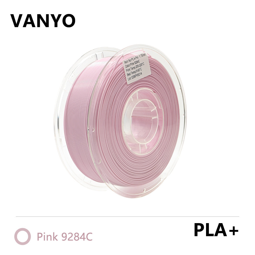 VANYO PLA+ Filament 1.75mm High Strength Chemical Resistant 3D Printer Filament