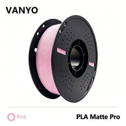 VANYO PLA Matte Pro 3D-Drucker-Filament 1 kg