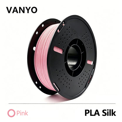 VANYO PLA Silk 3D-Drucker-Filament 1 kg