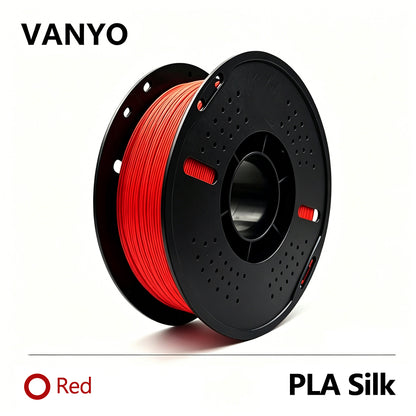 VANYO PLA Silk 3D-Drucker-Filament 1 kg