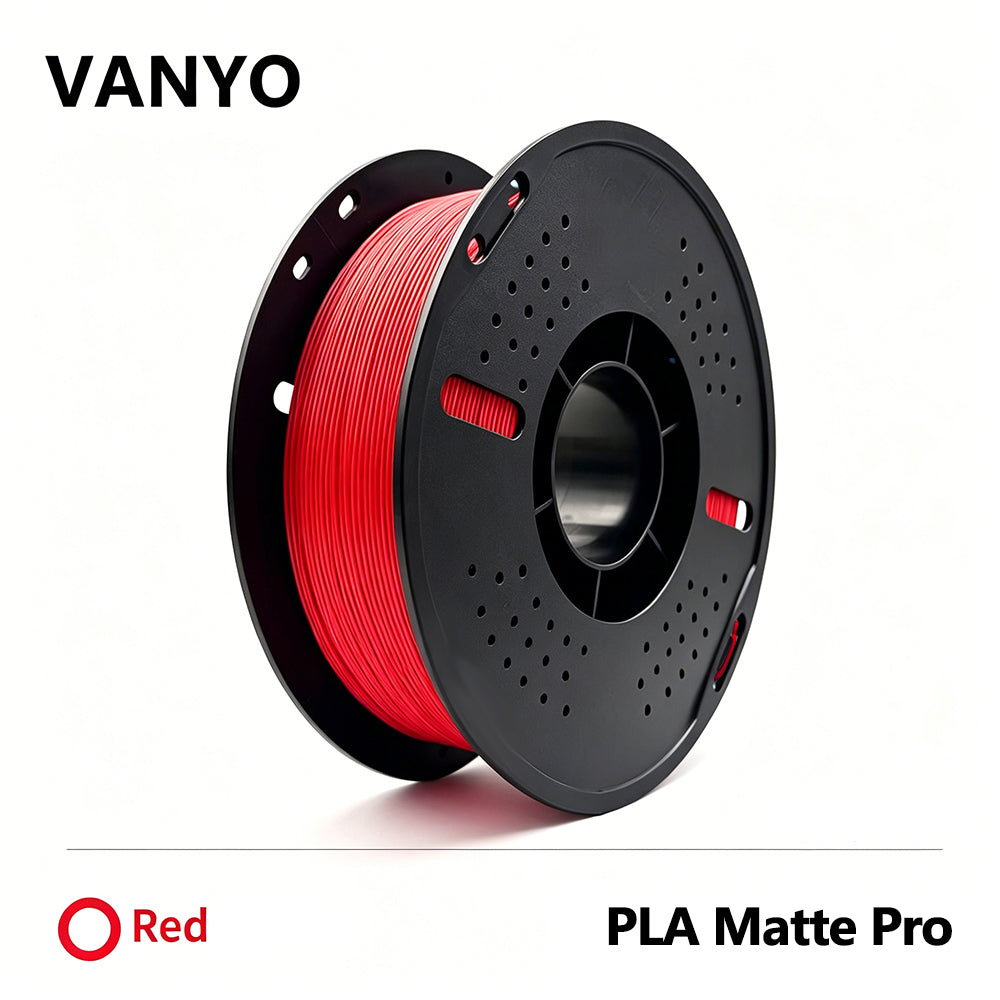 VANYO PLA Matte Pro 3D-Drucker-Filament 1 kg