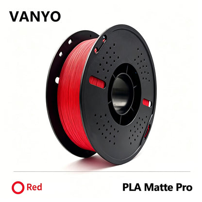 VANYO PLA Matte Pro 3D-Drucker-Filament 1 kg