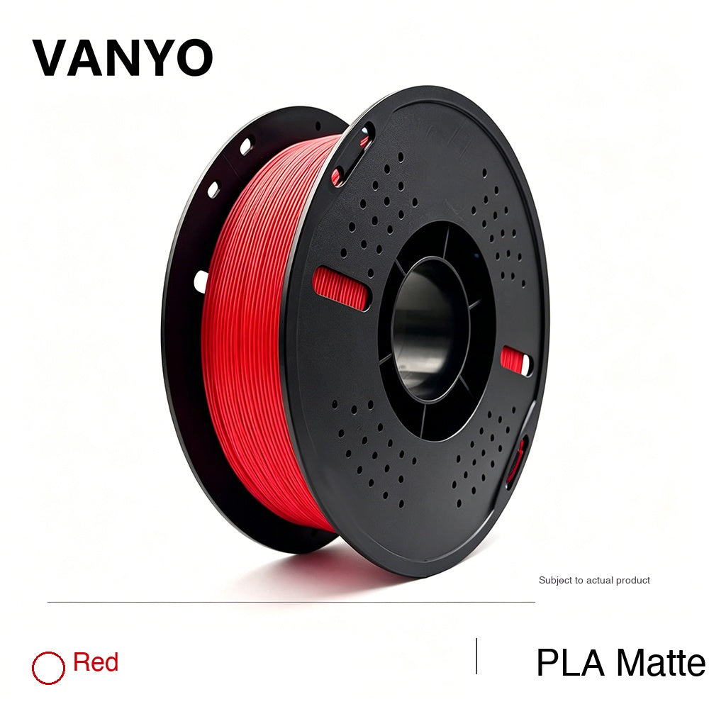 VANYO PLA Pro Matte 3D Printer Filament Good Toughness and Wear Resistance PLA Filament High Precision Filament