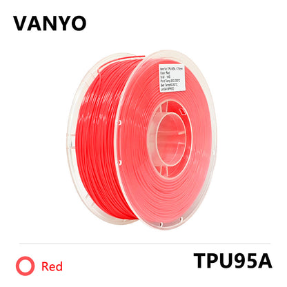 VANYO TPU-95A 3D-Drucker Filament 1KG