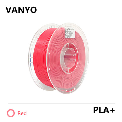 Filamento para impresora 3D VANYO PLA+ 1KG
