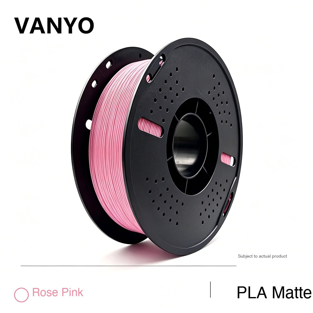 VANYO PLA Pro Matte 3D Printer Filament Good Toughness and Wear Resistance PLA Filament High Precision Filament