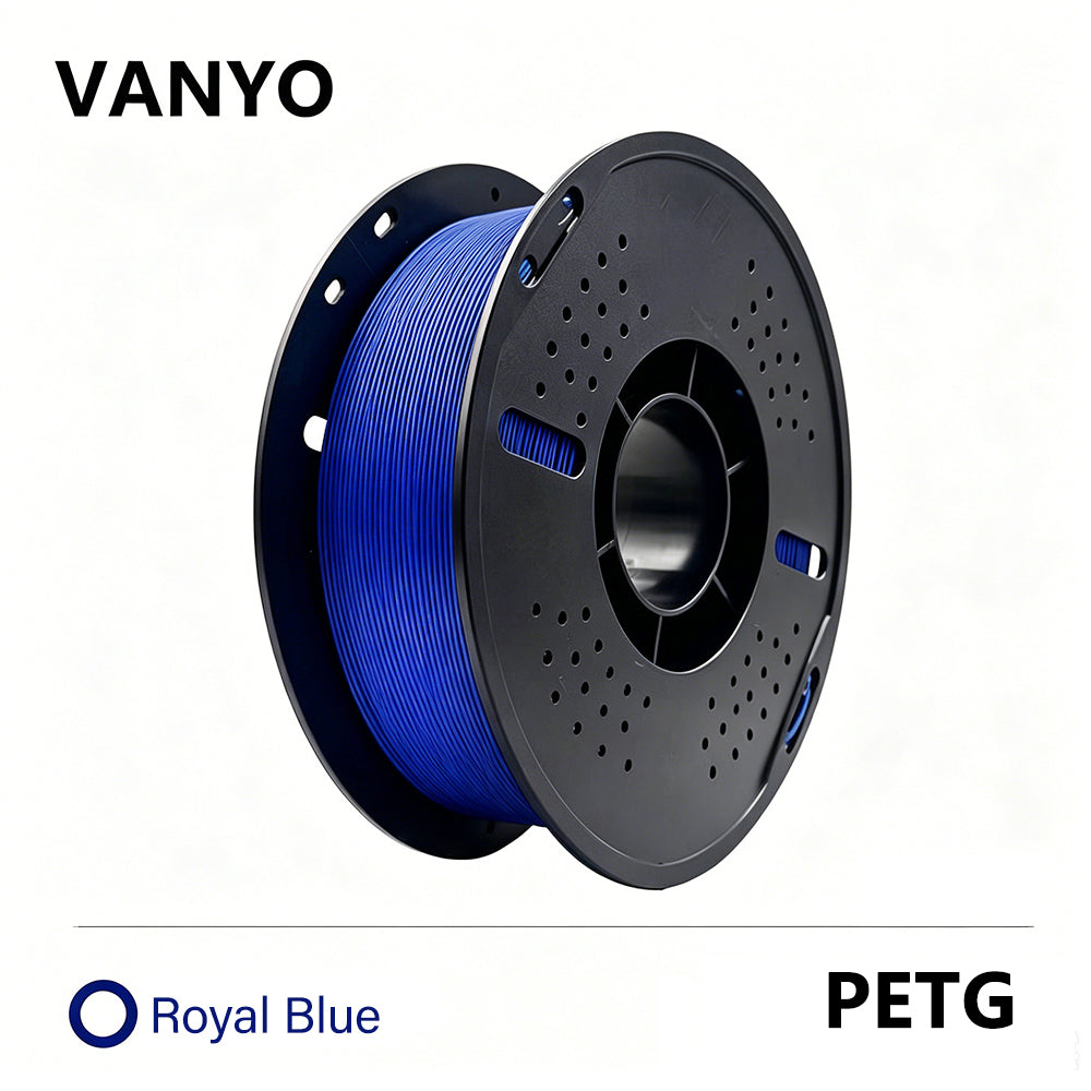VANYO PETG 3D Filament Low Warping and Excellent Flowability Filament Easy to Print 3D Printer Filament