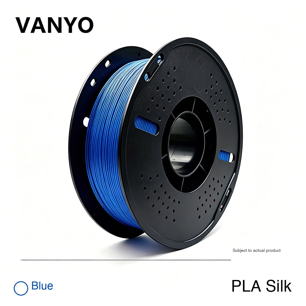 VANYO PLA Silk Premium Filament 1.75mm 1KG 3D Printer Filament for FDM 3D Printer