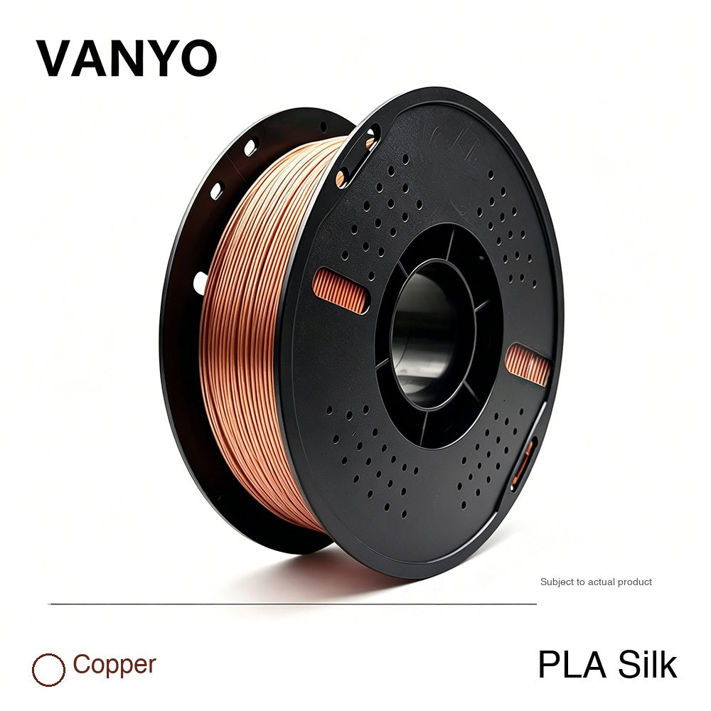 VANYO PLA Silk Premium Filament 1.75mm 1KG 3D Printer Filament for FDM 3D Printer