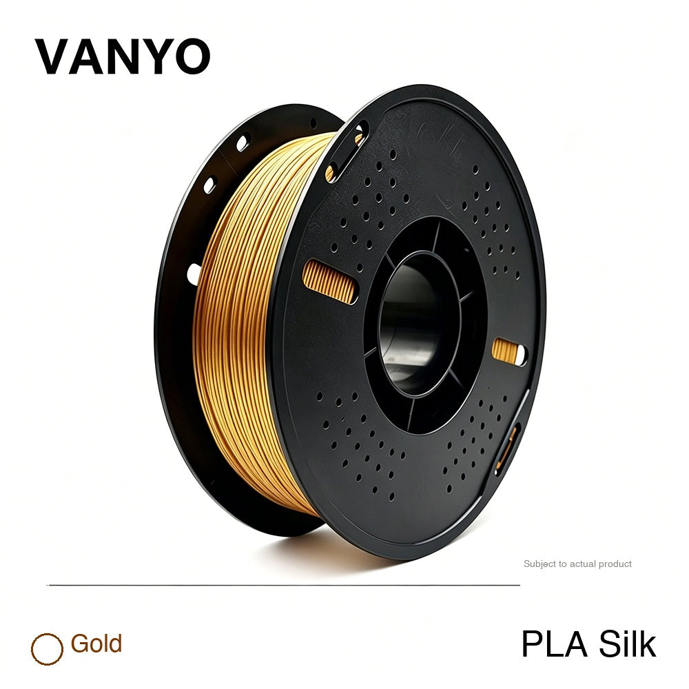 VANYO PLA Silk Premium Filament 1.75mm 1KG 3D Printer Filament for FDM 3D Printer