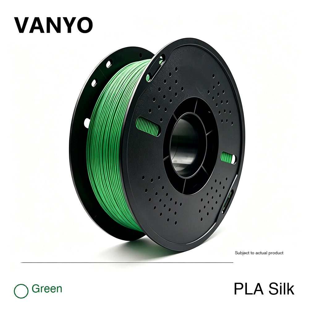 VANYO PLA Silk Premium Filament 1.75mm 1KG 3D Printer Filament for FDM 3D Printer
